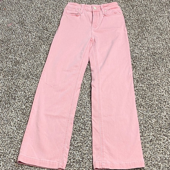 PAIGE Blush Atley Ankle Flare Jeans - Picture 7 of 11